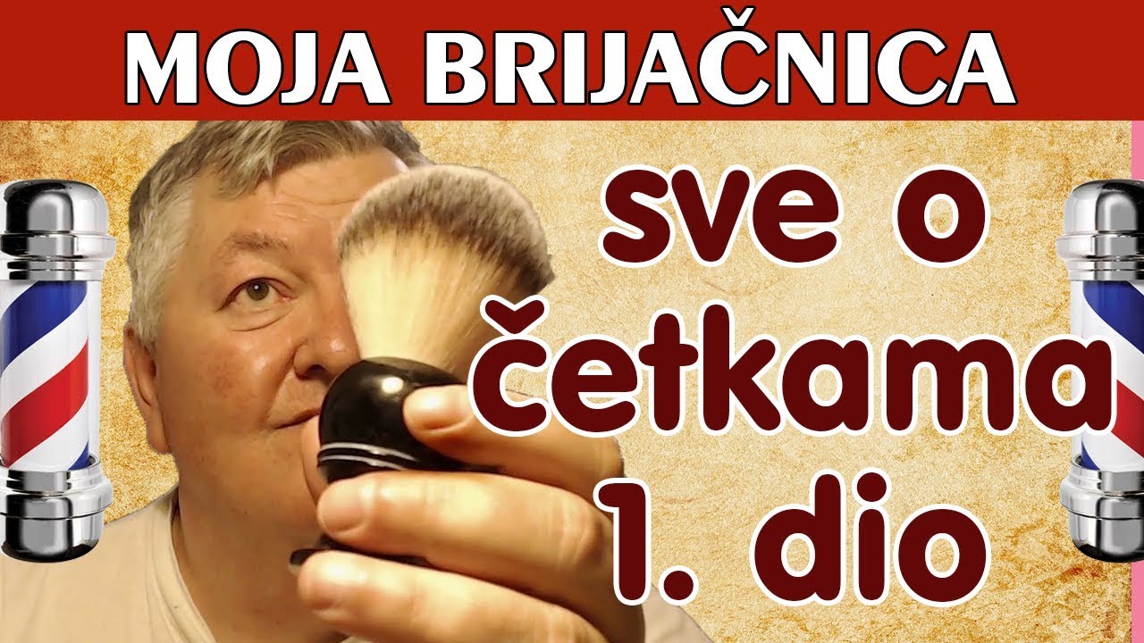 Sve o četkama - 1. dio