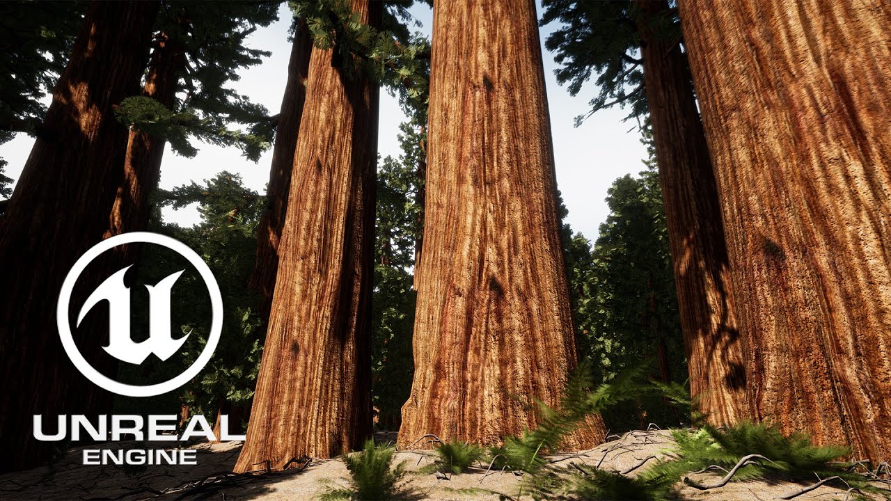 Pro Trees Giant Sequoia for Unreal Engine (Fab Marketplace)