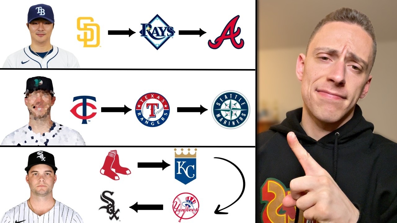 Can We Guess ALL These MLB Players Based On Where They Played?