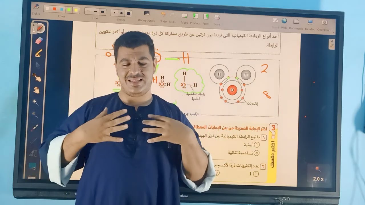 مراجعة الدرس الثانى علوم متكامله 