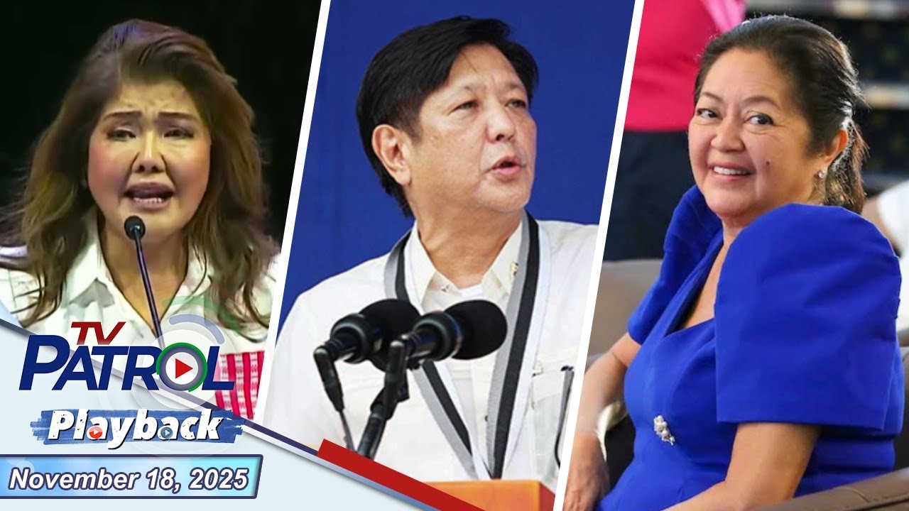 TV Patrol Playback | November 18, 2025