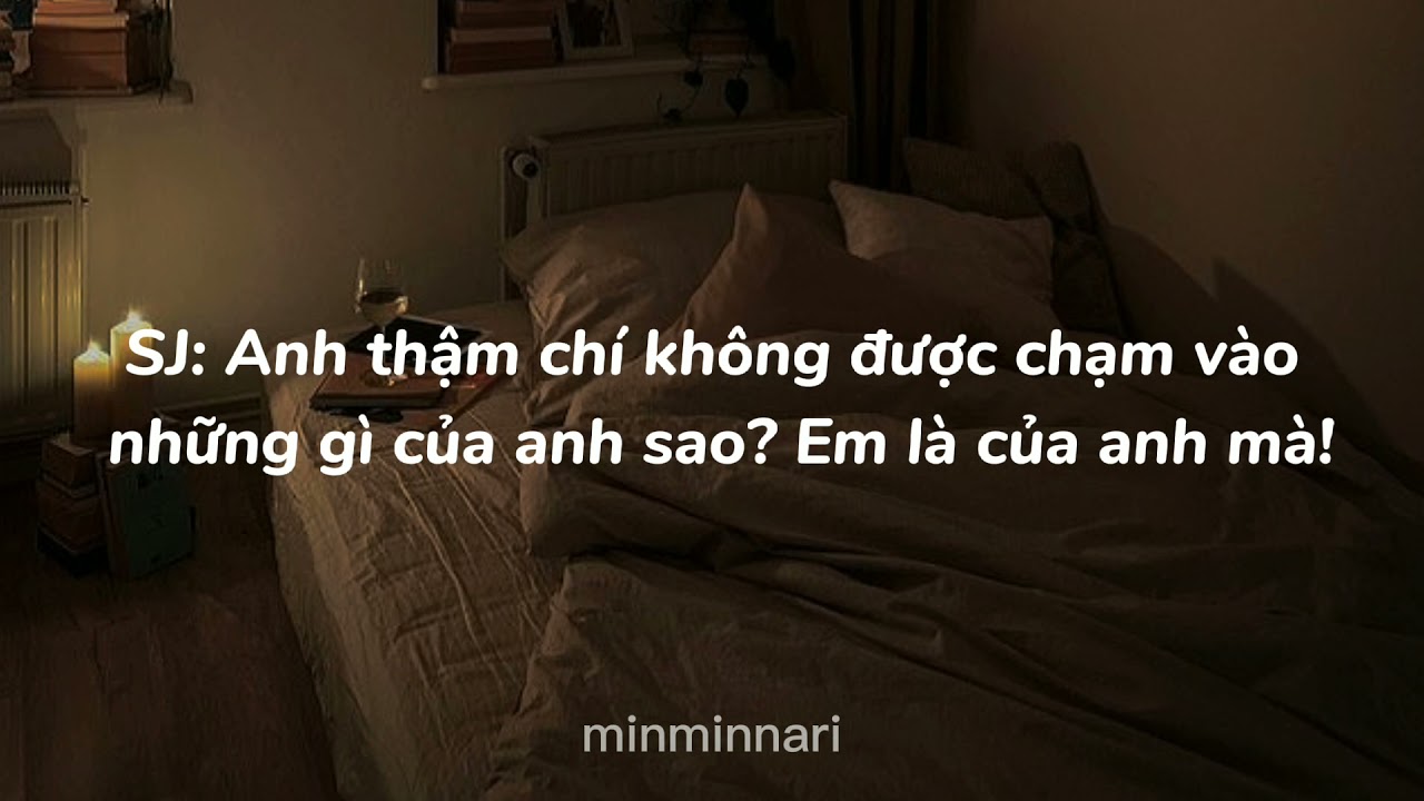 [ASMR 🎧 Vietsub] [Imagine • Seokjin (Jin)] Cho anh sờ miếng đi~🍮