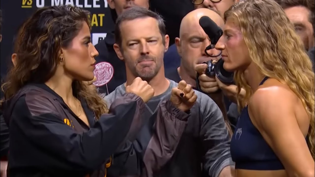 UFC 316 CEREMONIAL WEIGH-INS: Julianna Peña vs Kayla Harrison