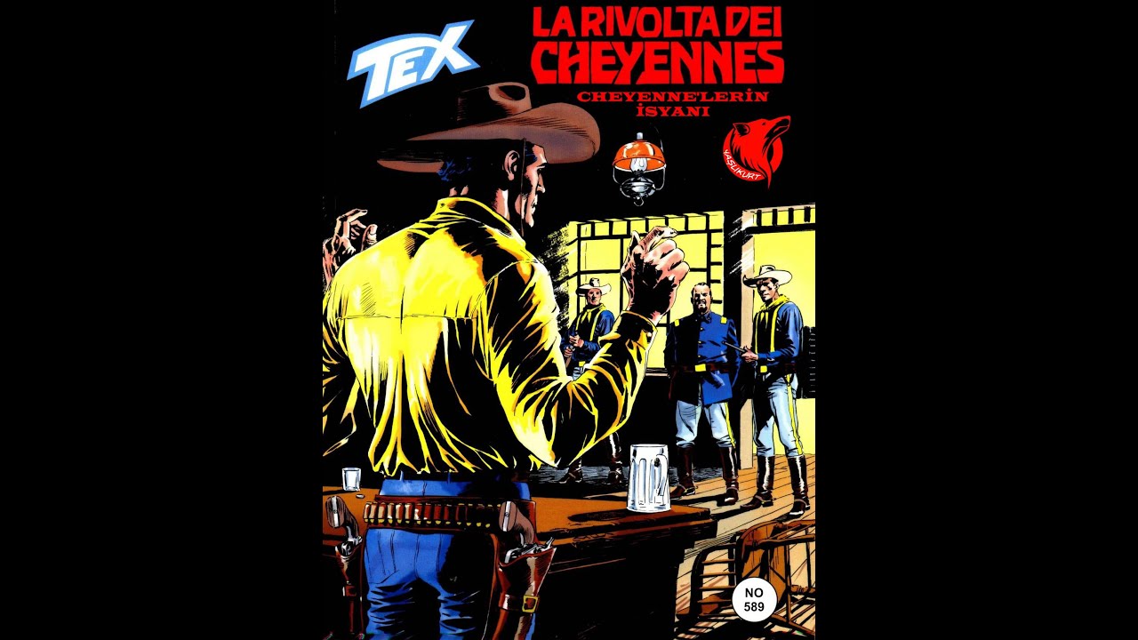 TEX  CHEYNNELERİN İSYANI   (Arkadaşlar abone olursanız sevinirim)