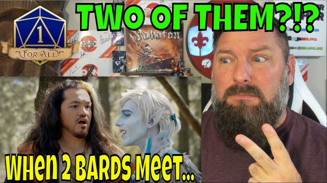 OLDSKULENERD REACTION | When Two Bards Meet - 1 For All DnD Deerstalker Pictures