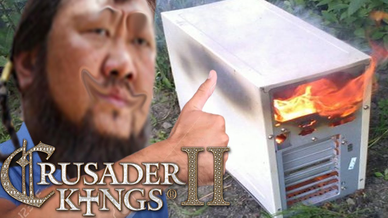 Breaking Ck2 As The Mongols