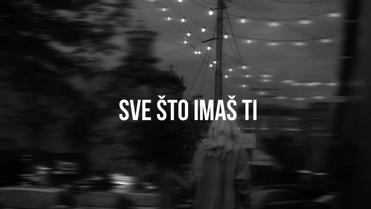 Crvena jabuka - Sve što imaš ti (Official lyric video)