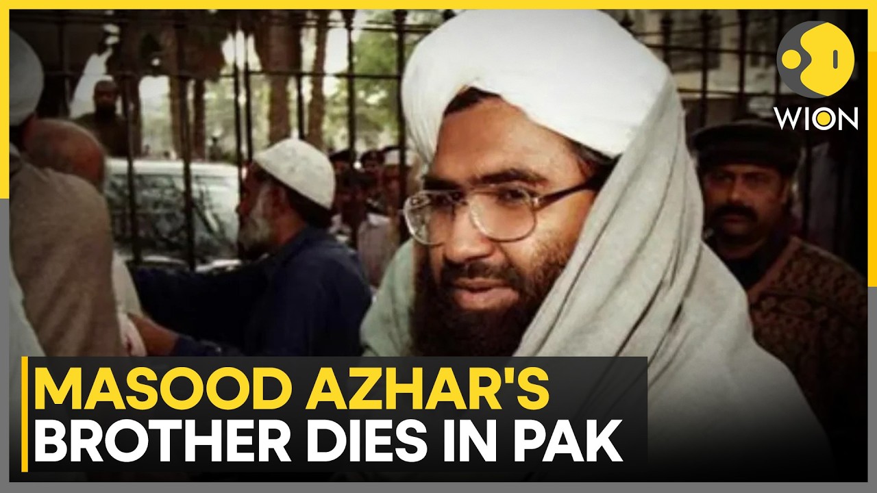 Pakistan In  Shock: Jaish-e-Mohammed Leader&rsquo;s Brother Dies Under Mystery | WION