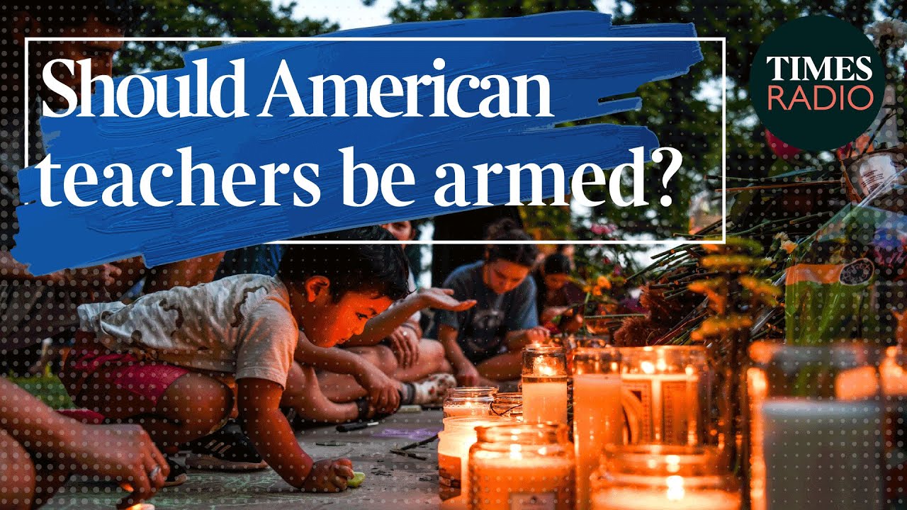 Should American teachers be armed? | Frank DeAngelis