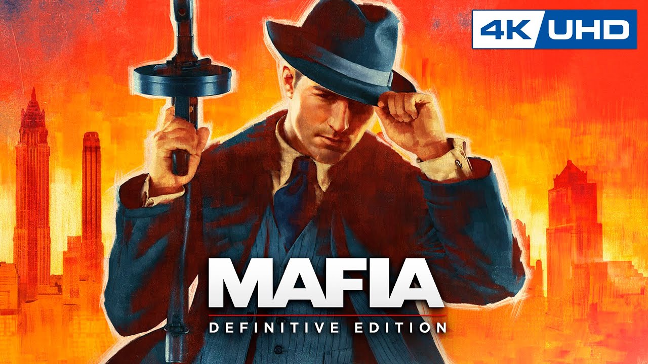 MAFIA Definitive Edition Pelicula Completa en Espa&ntilde;ol 4K | MAFIA REMAKE Historia 2020