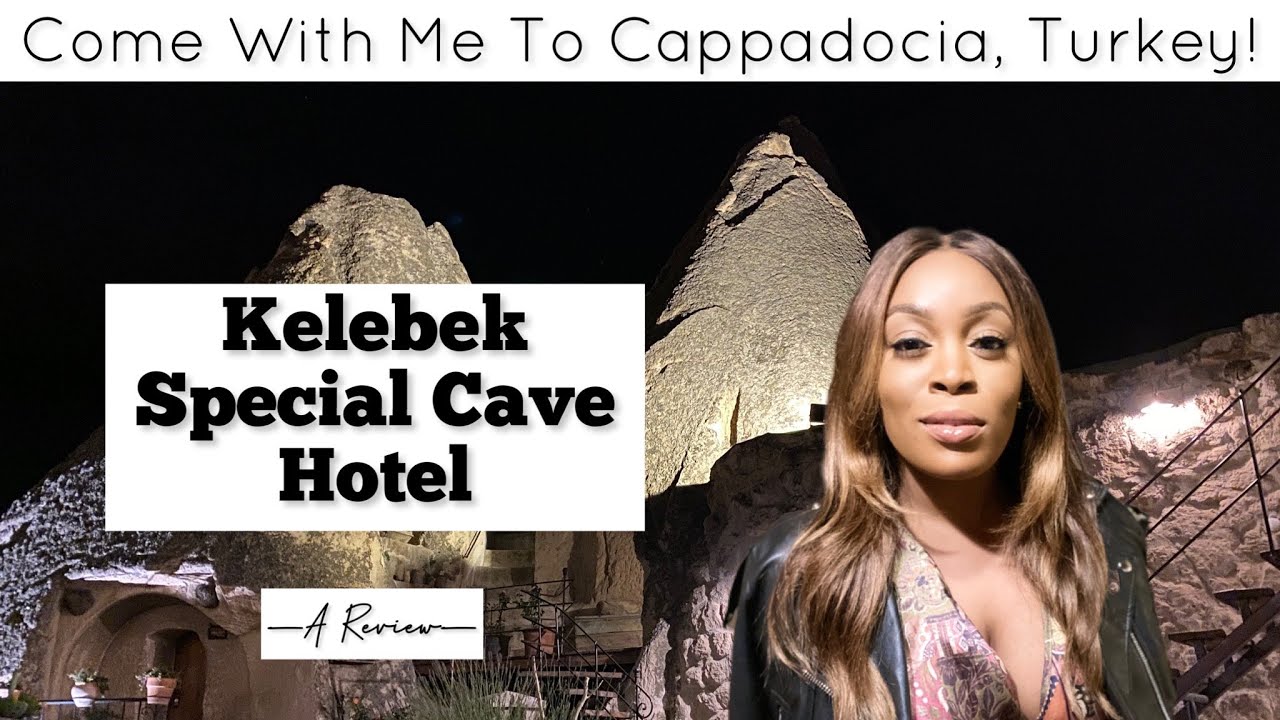 I SLEPT IN A CAVE!!!! | KELEBEK SPECIAL CAVE HOTEL REVIEW | FIREPLACE + VIEWS | EZINNEIHENACHORMD