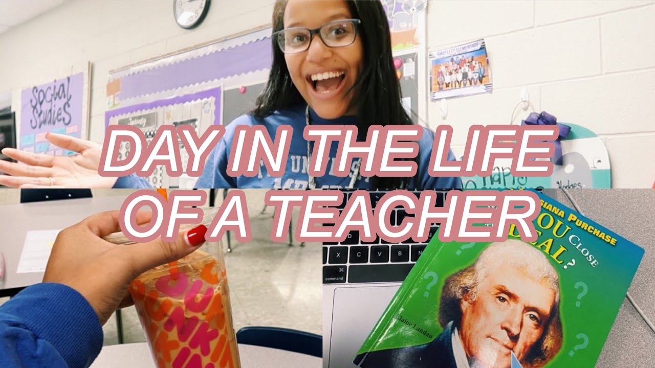 DAY IN THE LIFE OF A 3RD GRADE TEACHER | 5AM-3PM ROUTINE