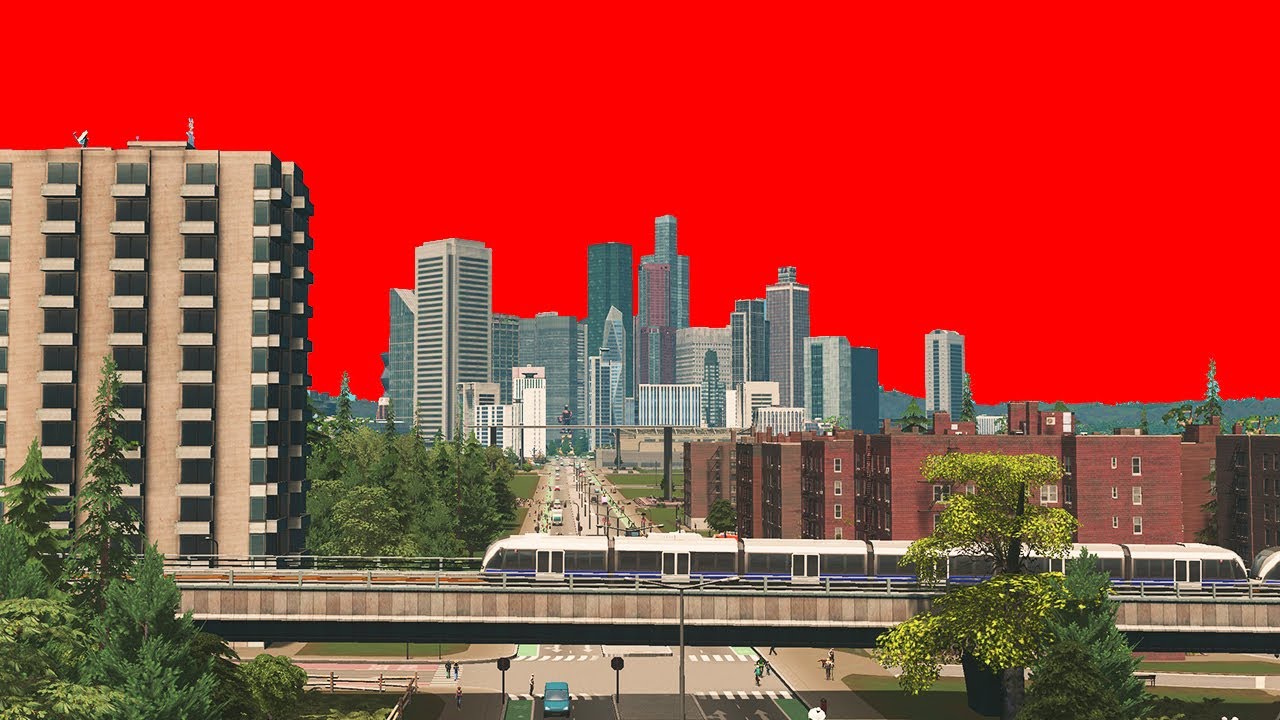 How to Create a PERFECT Downtown in Cities Skylines! | Fewnilla County