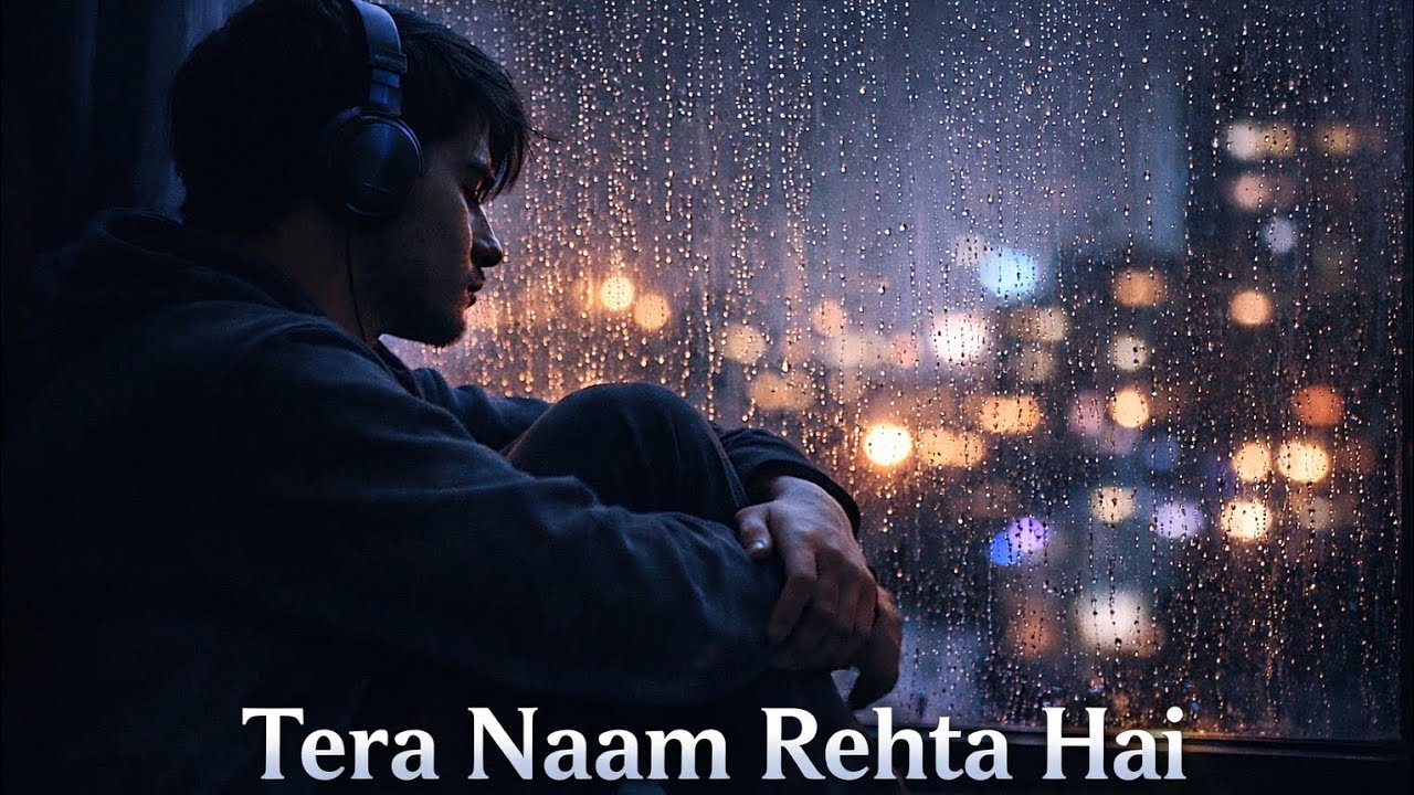 Tera Naam Rehta Hai – Hindi Lofi Song | Slowed + Reverb | Heart Touching Love Song  Late Night Vibes