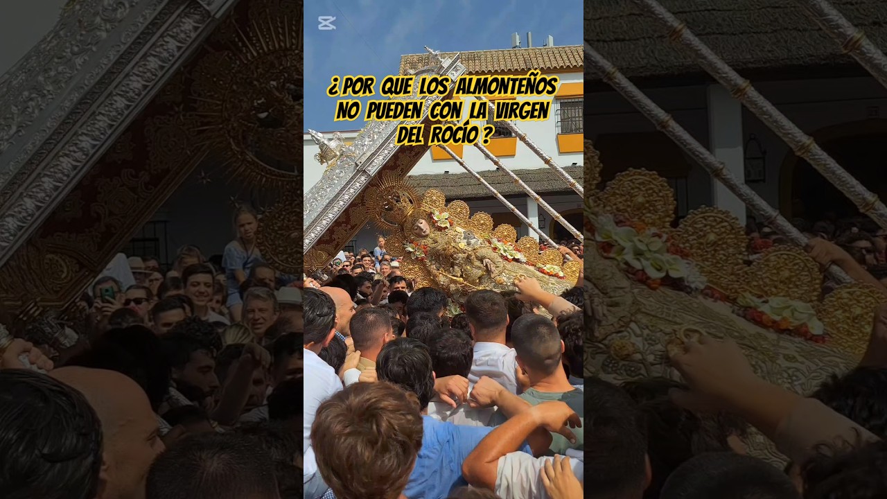 El Roc&iacute;o. Porque los almonte&ntilde;os no pueden con la Virgen??. #elrocio #roc&iacute;o #virgendelrocio #almonte