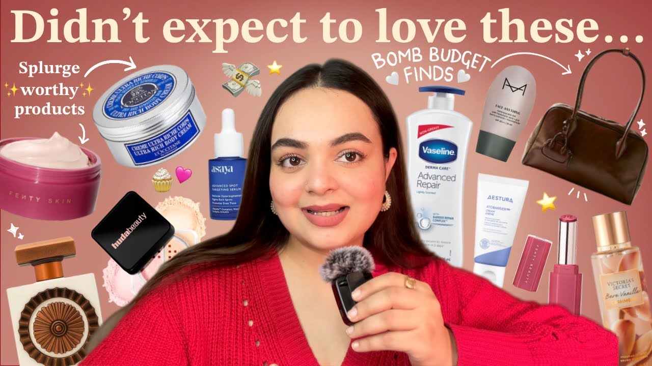 Everything I have been loving lately!⭐️ Skincare, body creams, fragrances, makeup 💖 Favourites! ✨