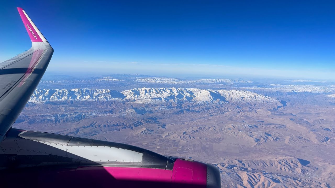 Full Flight | Wizz Air A321 Abu Dhabi to Yerevan