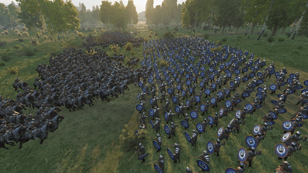 Sturgian Army Against The Battanians | Mount & Blade Bannerlord