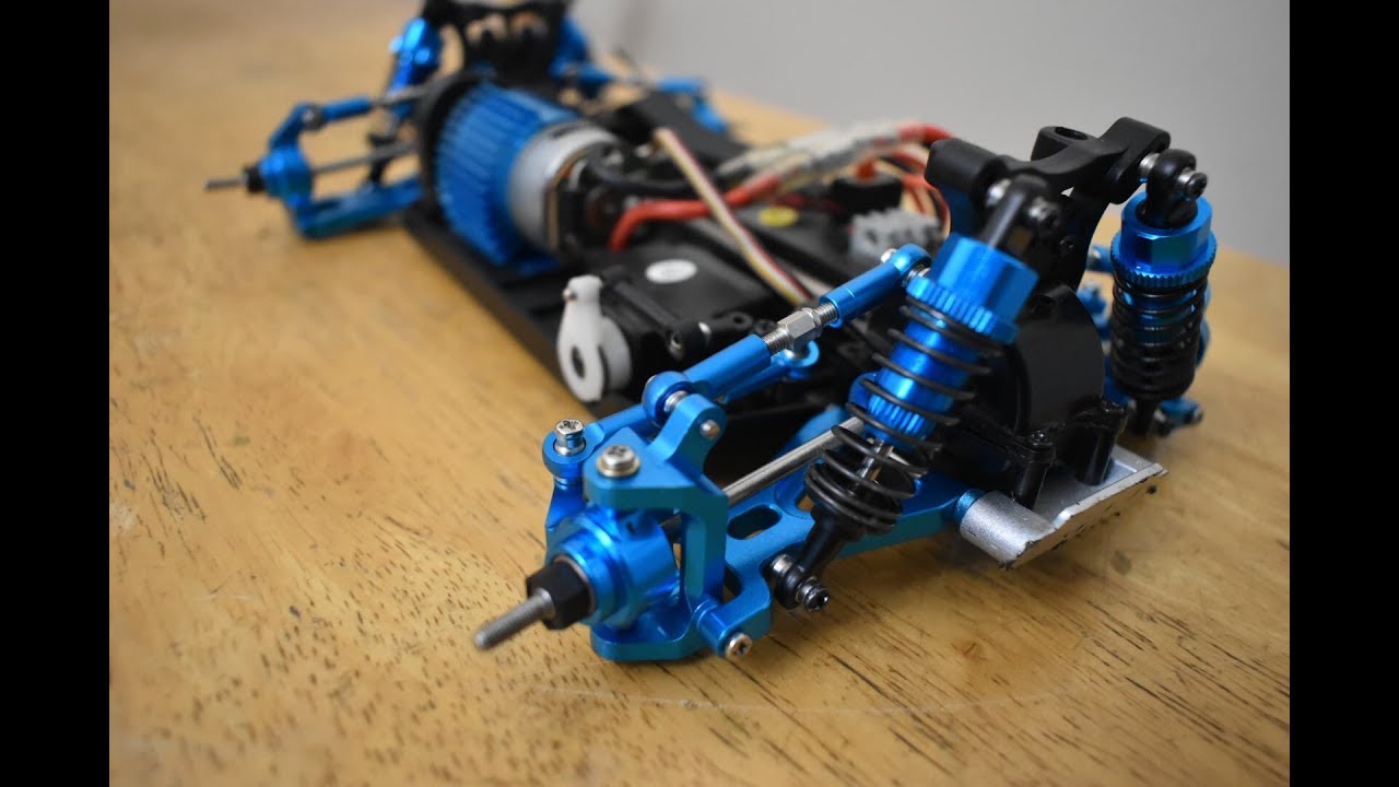 WL Toys A959 Upgraded Shocks and Pull Rods and Dog Bone install