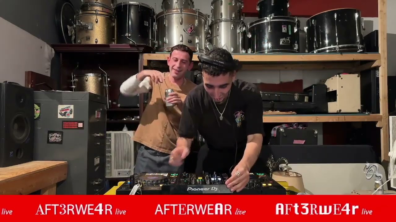 AFT3RWE4R Live #84 - T4KEOV3R W/ JADE B2B SPERDAKOS