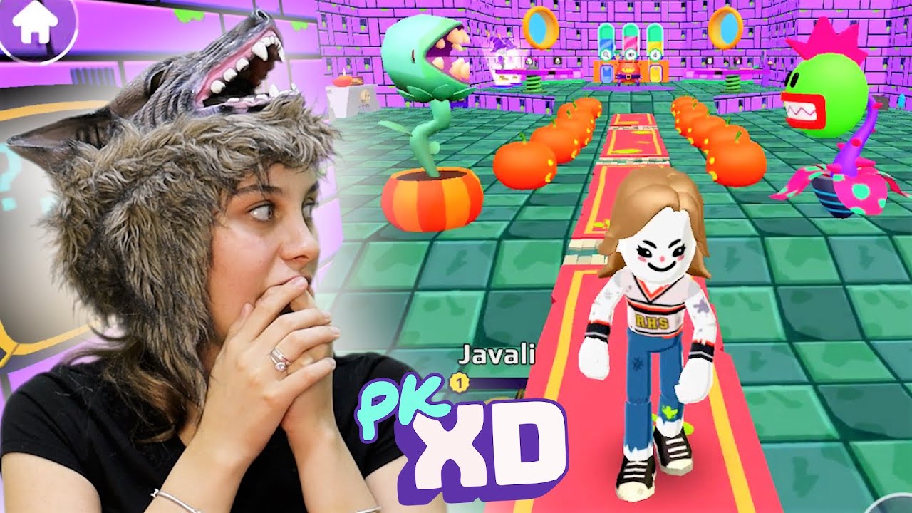 A CASA DO CALDEIRÃO BUGOU NO PK XD - Mileninha Games