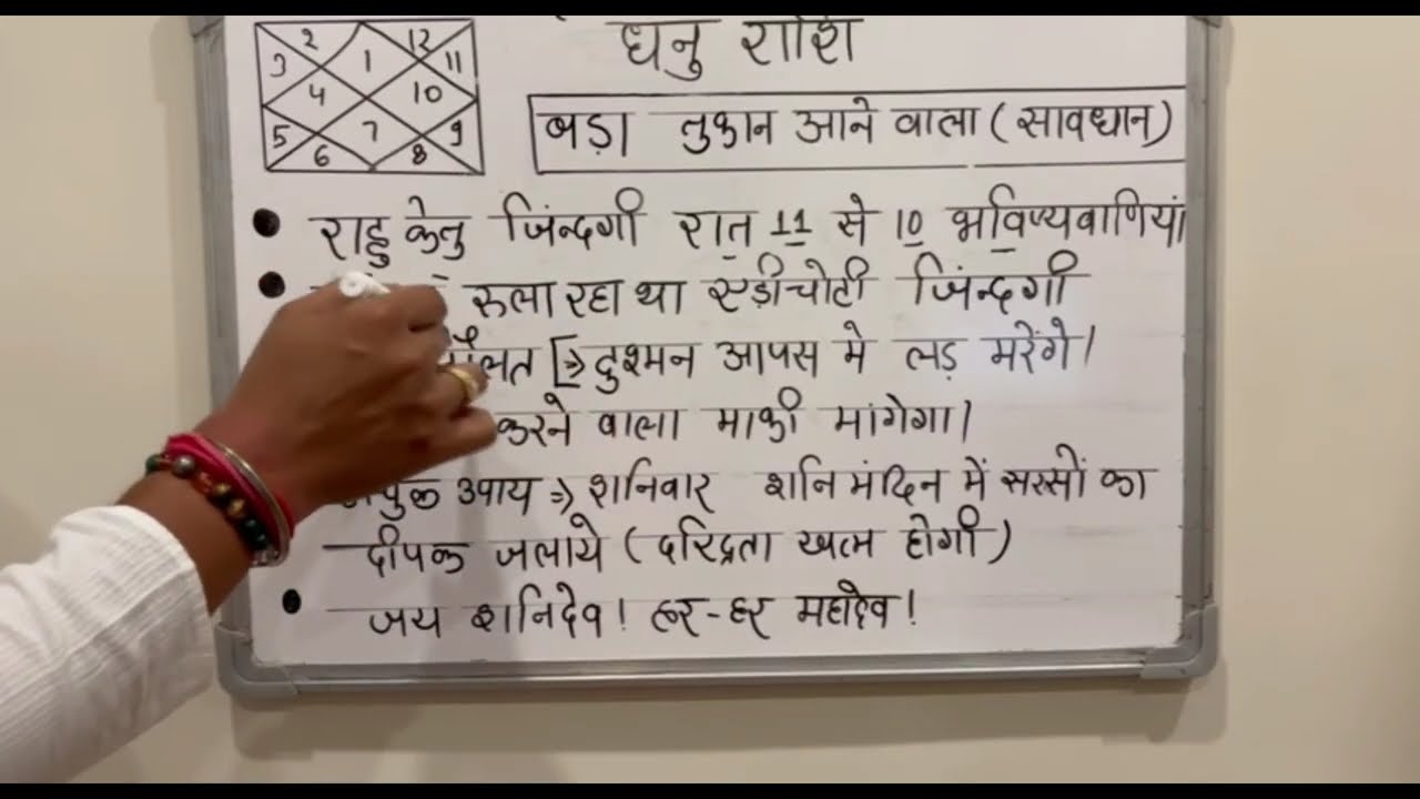 😱 धनु राशि 11 मार्च 2026 | बड़ा तूफान शुरू! जिंदगी का आखिरी दिन होगा? सावधान रहो ⚠️@dhanujyotish9368