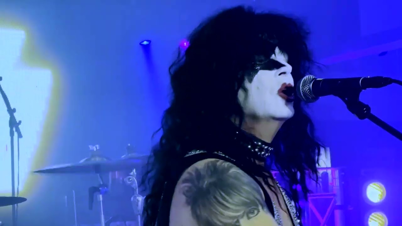 Dressed to Kiss - Kiss tribute - promotion video - live at Makeriet, Örebro 250927