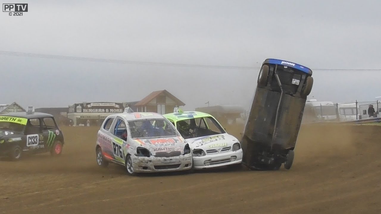 Autograss Crashes/Highlights, BAS Round 1, Stroud, 26 & 27/6/21