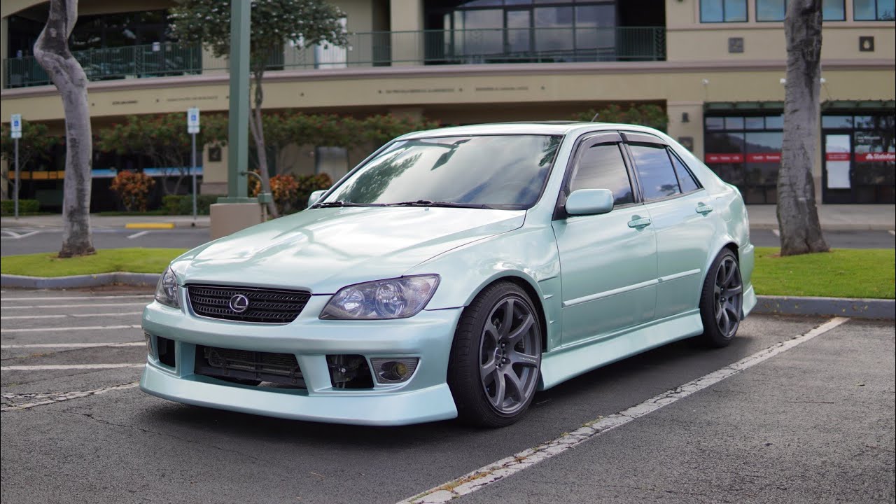 IS300 Garage Paint Job DIY