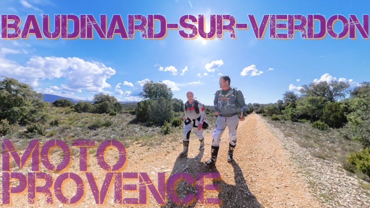 Motorrad Provence/Côte d'Azur, Haute-Provence Lac de Sainte-Croix