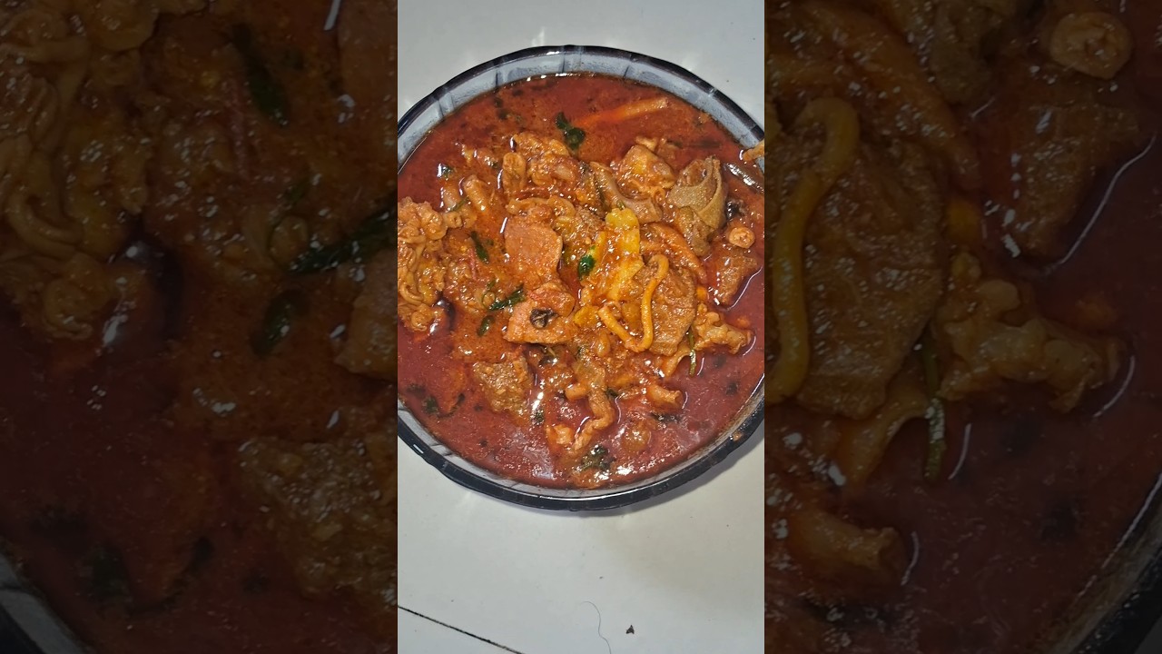 Telangana style Boti curry😋👌#youtubeshorts #shorts #food #boticurry