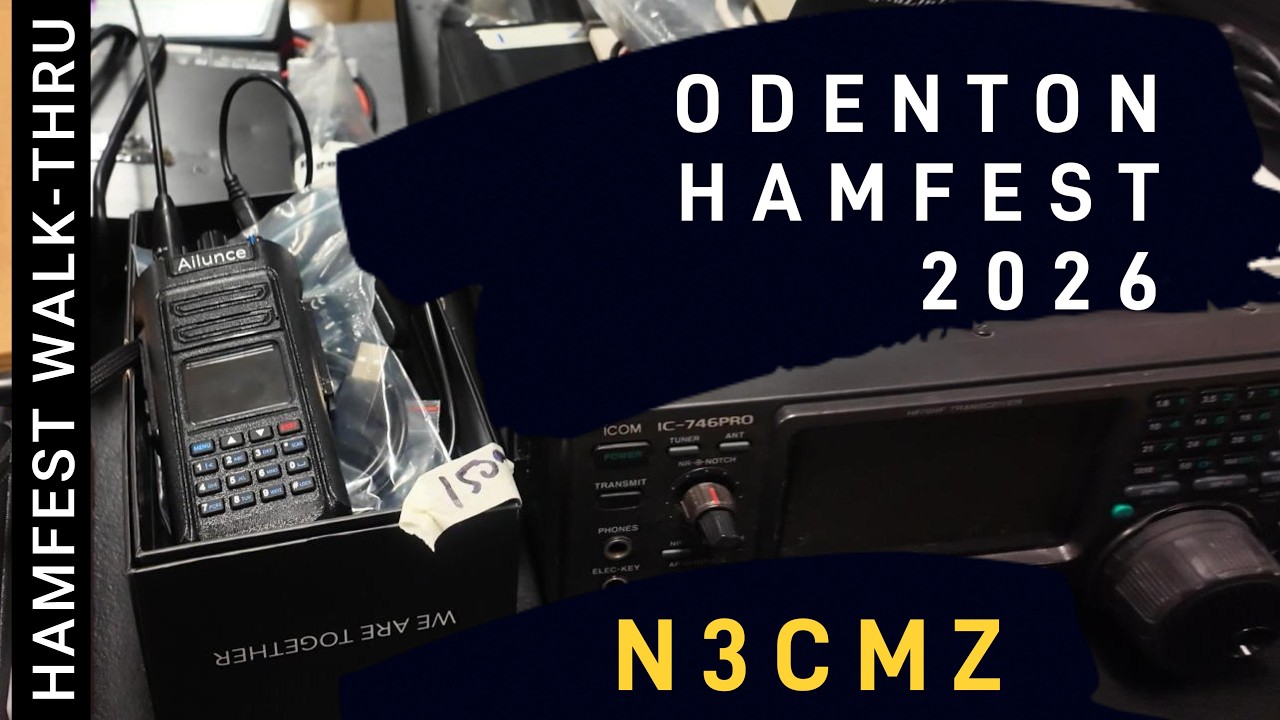Ep. 14 - Odenton Hamfest 2026 - Walk-Thru