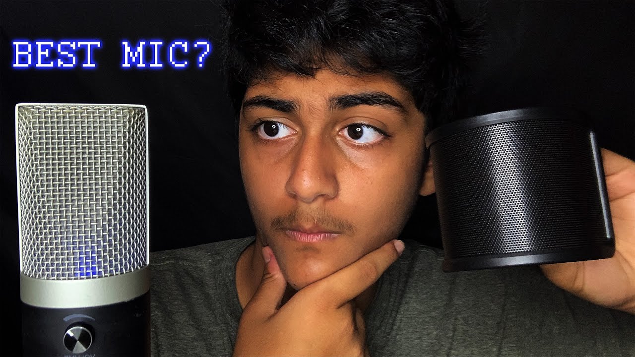 (ASMR) Is This The Best Budget Mic? - (FIFINEK670 + POP FILTER REVIEW)