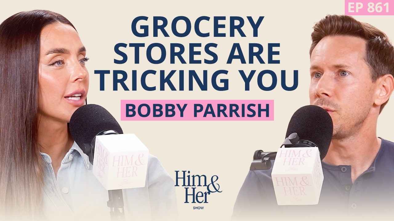 Bobby Parrish: Grocery Stores Are LYING to You! The Truth About Kids’ Food, Labels & Health