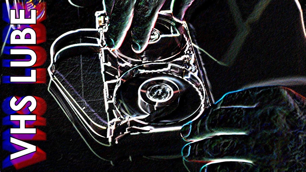 How to Lubricate VHS Cassette Tapes for Smooth Playback - A Last Resort for Sticking - Jody Bruchon
