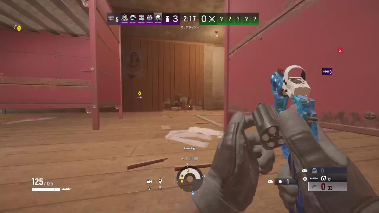 【#R6S/PS5】ゴールド目指して頑張りますか～