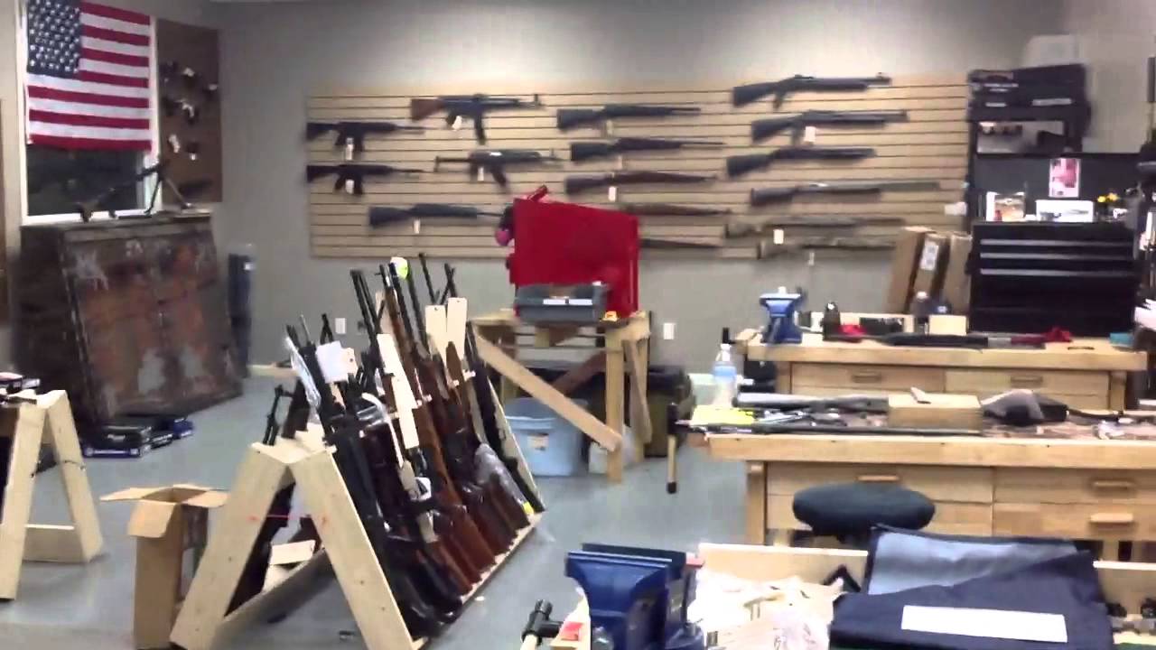 Acadiana gunworks