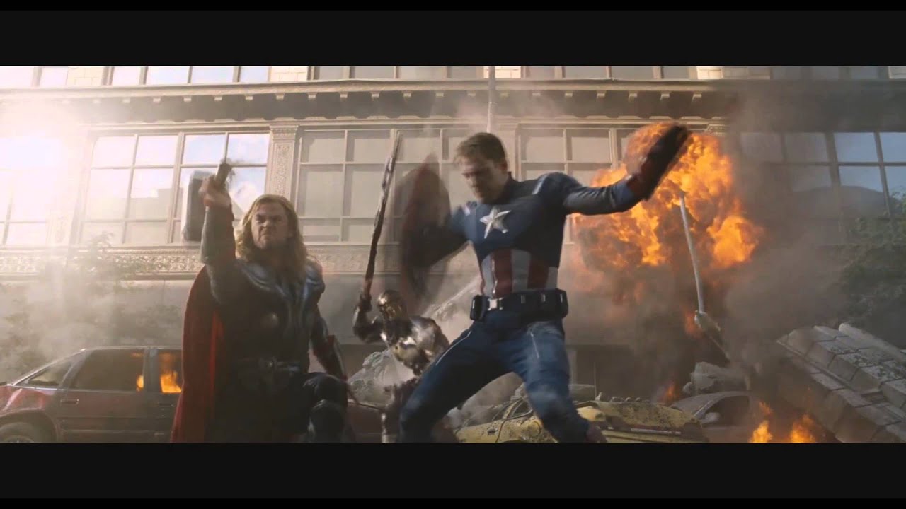 Marvel Civil War trailer