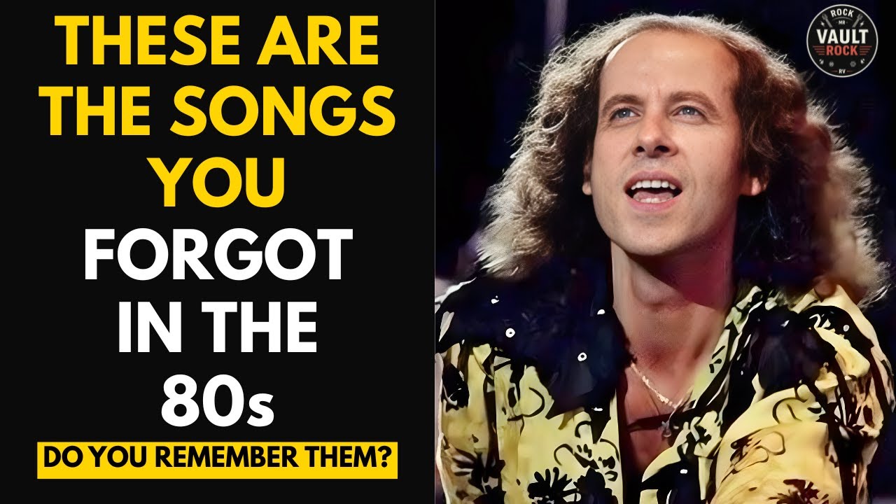 10 Forgotten Songs from the 80s That Still Hit Hard