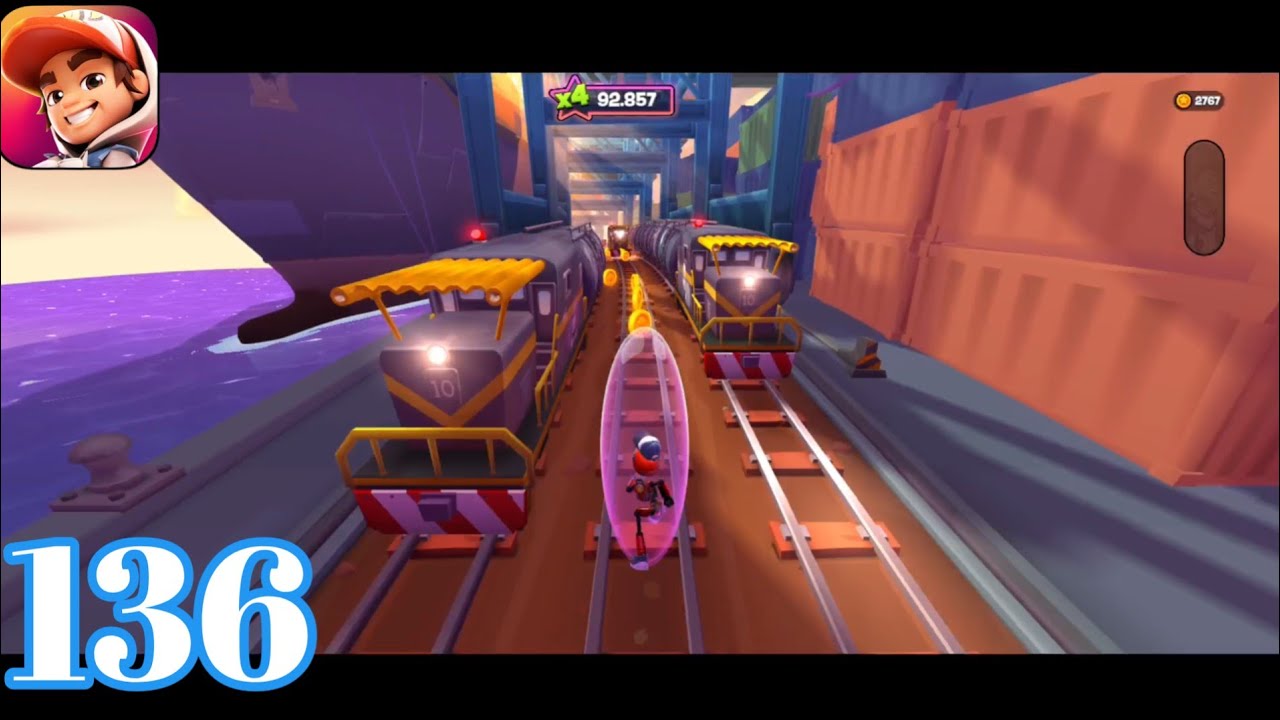 Subway Surfers City Gameplay Android Episode #136