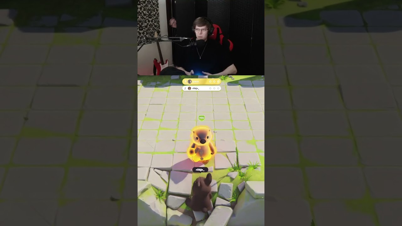 GRAND STANDOFF #shorts #twitch #partyanimals