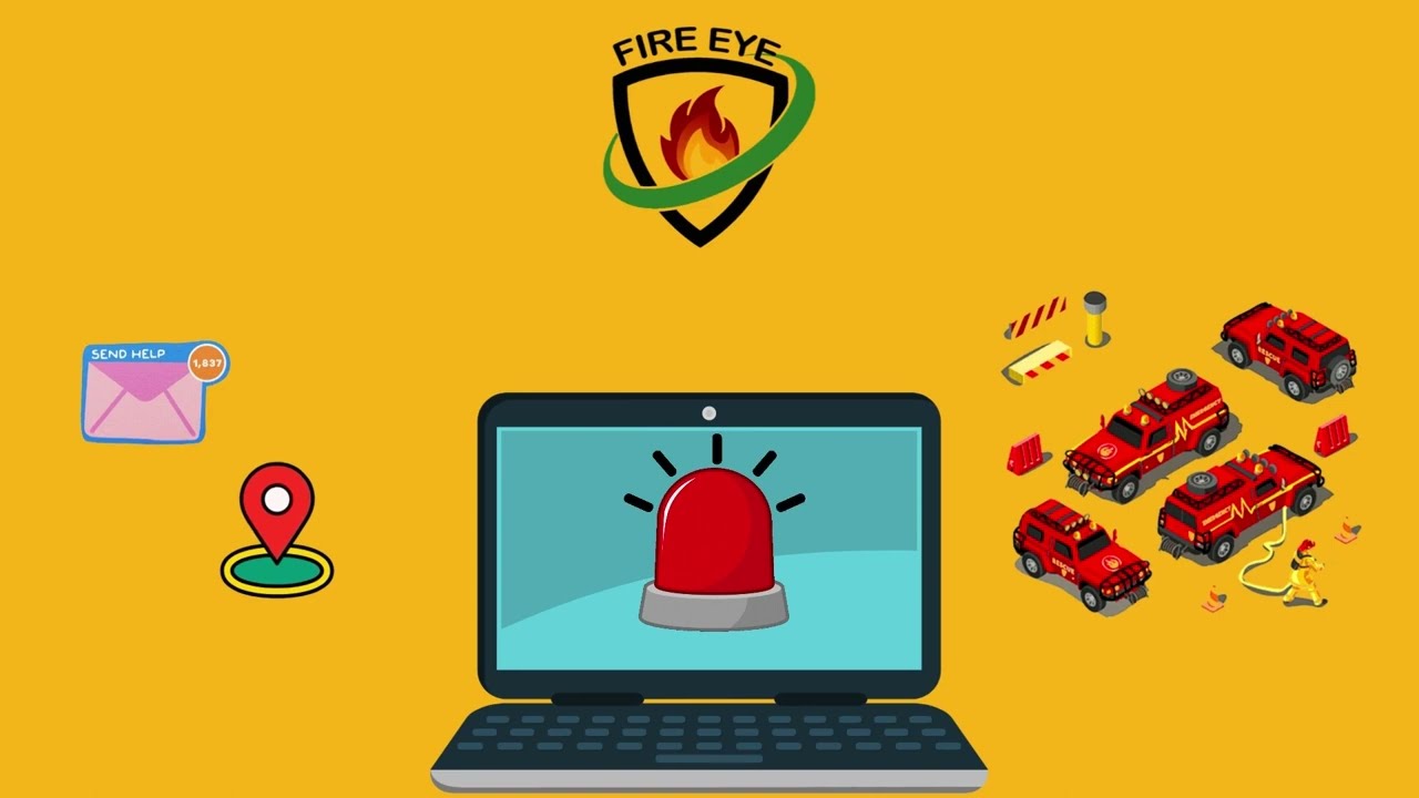 Fire Eye &ndash; A Real time Forest Fire and Smoke Detection and Alarm System