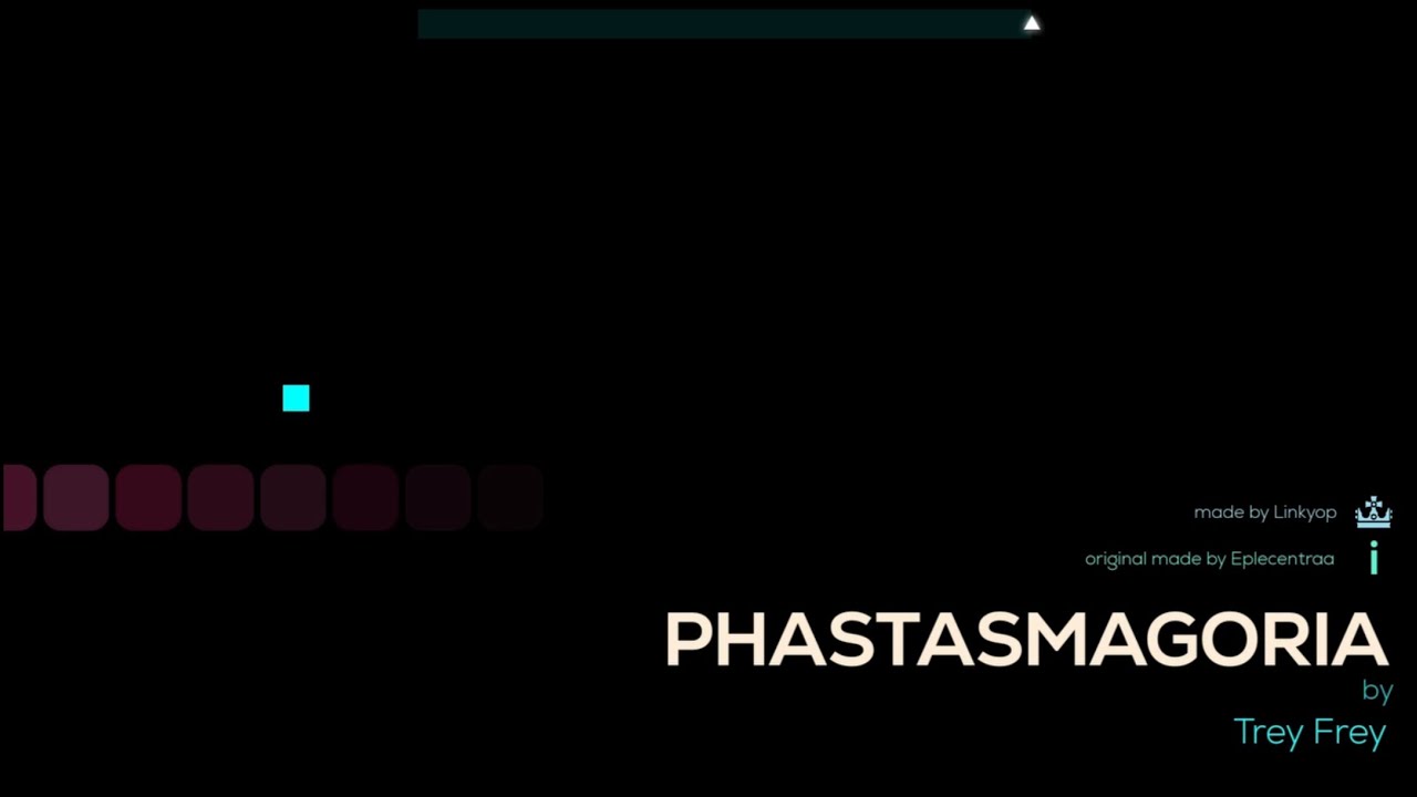 Just Shapes and Beats Fanmade Level - Phantasmagoria (Recreated and Recorded by @Linkyop)