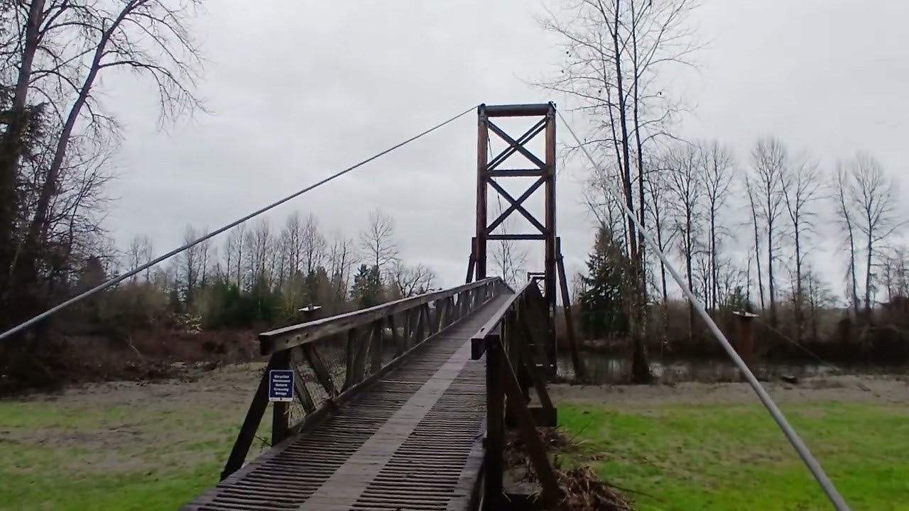 Coolest suspension bridge