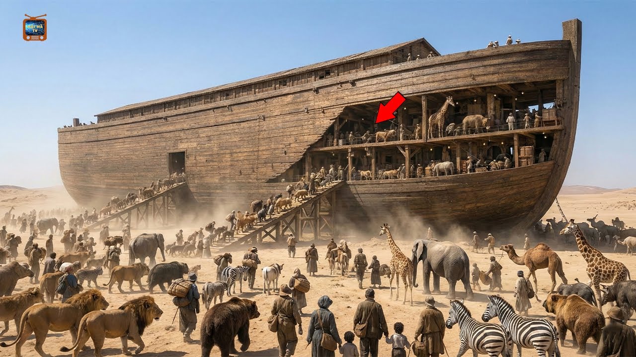 Sự Thật Kinh Ngạc Bên Trong Thuyền Noah, Hệ Thống Kỹ Thuật Thách Thức Mọi Quy Luật