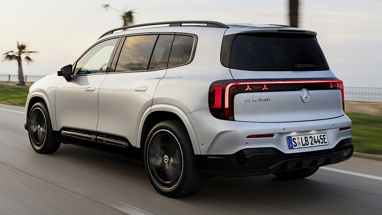 Mercedes GLB 250+ with EQ Technology - Long Range, Fast Charging, and Family Space