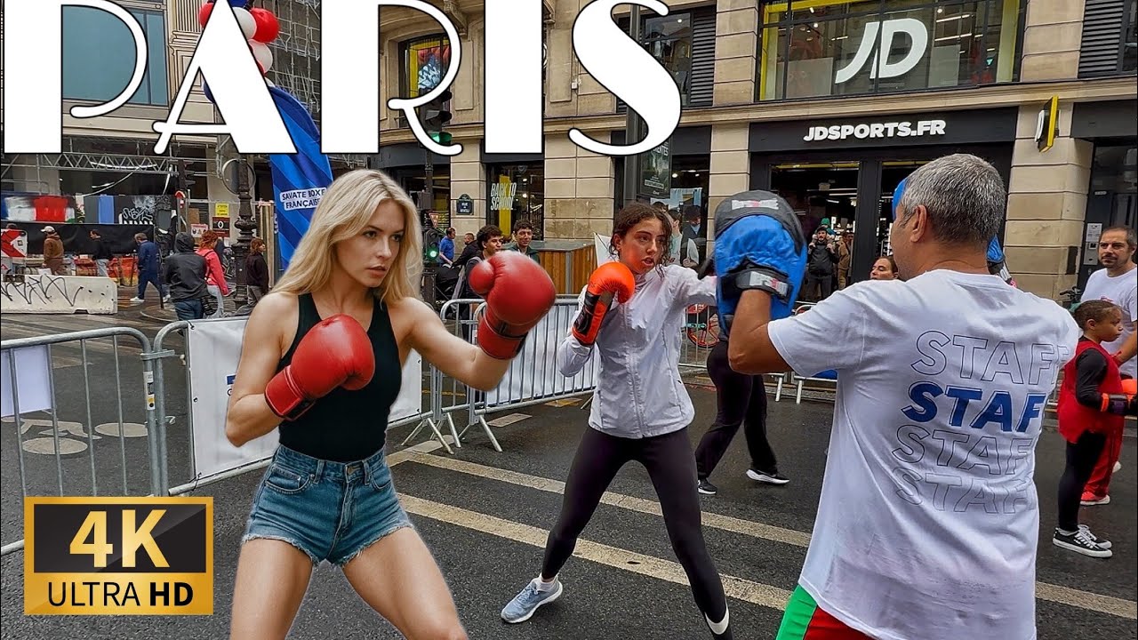 [🇫🇷Paris EVENT 4K 120FPS] Paris F&ecirc;te du Sport  15/SEPTEMBER/2025