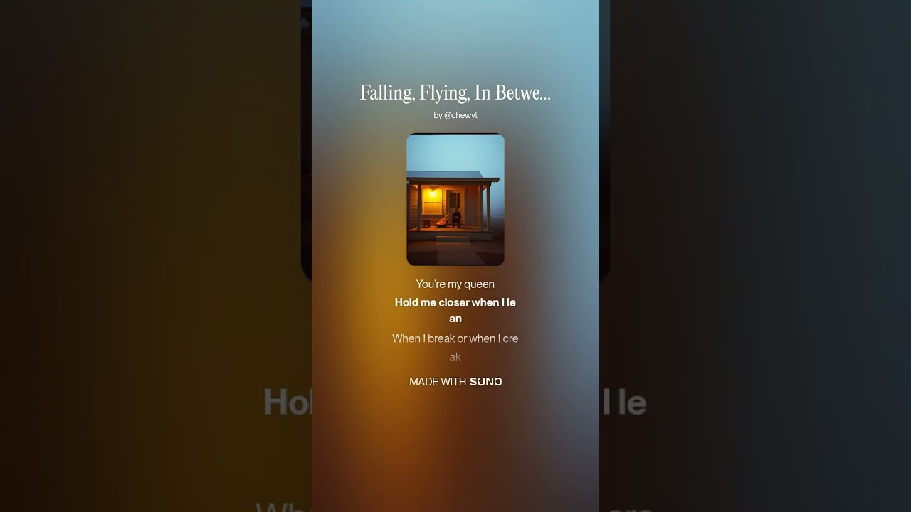 Falling, Flying, In Between