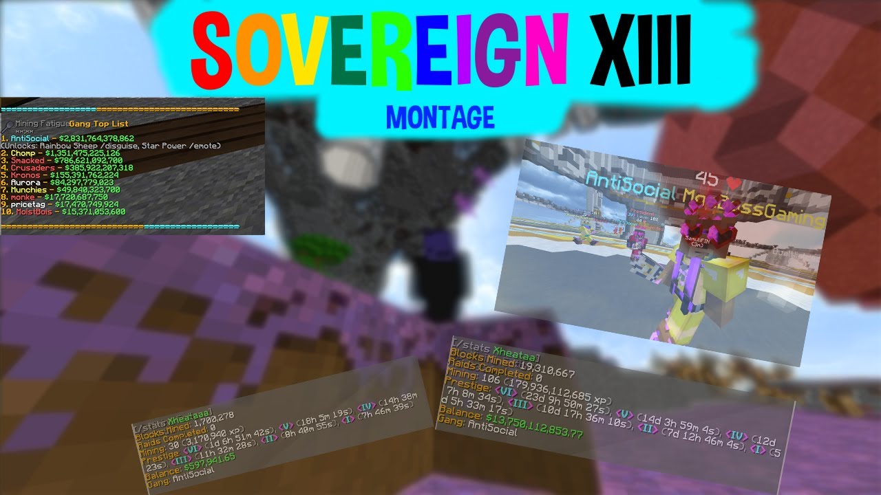 The Most Unexpected Season - Sovereign 13 Montage