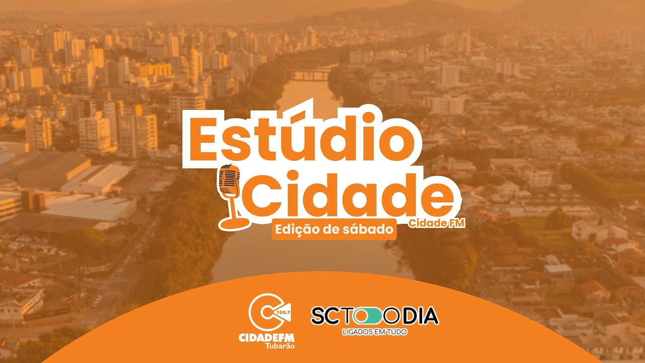 Estúdio Cidade - Edição de Sábado - 27/02/2026